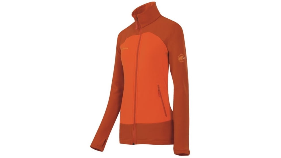 Mammut Aconcagua Jacket - Womens-Orange/Dark Orange-Large