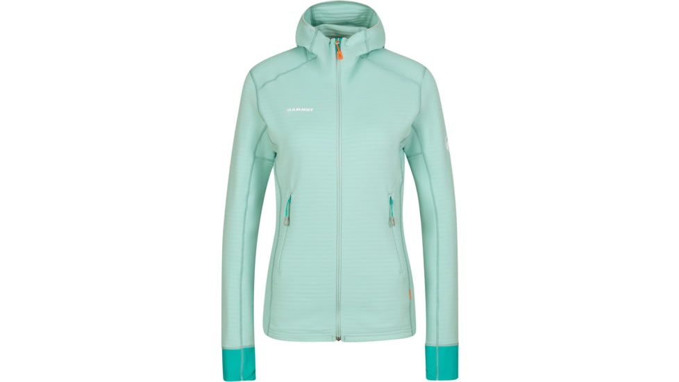 Mammut Aconcagua Light Midlayer Hooded Jacket - Womens, Dark Frosty/Dark Ceramic, Small, 1014-02870-50461-113