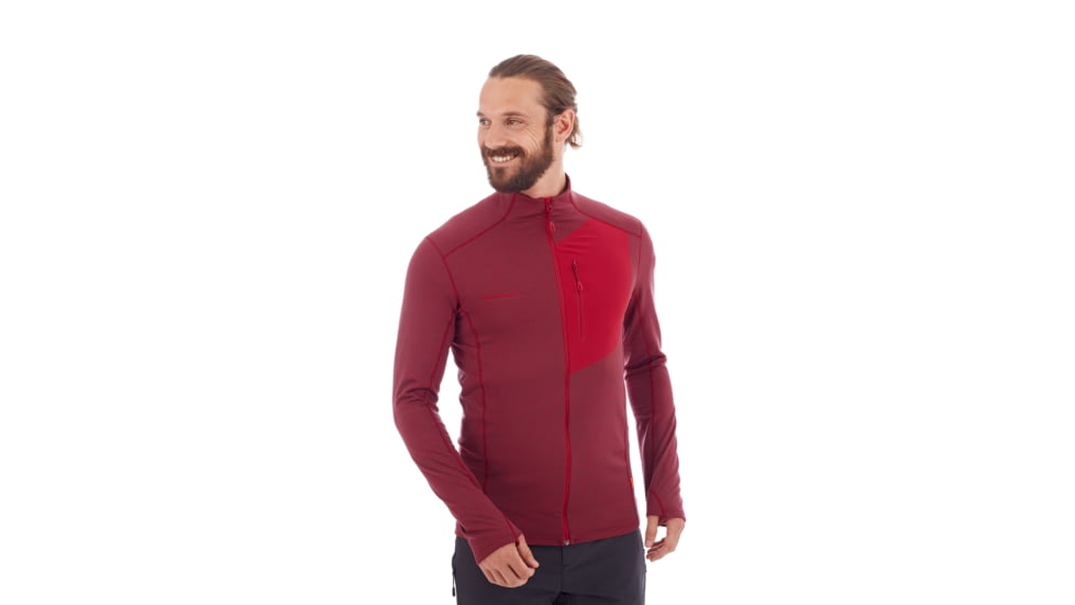 Mammut Aconcagua Light Midlayer Jacket - Men's, Scooter, 1014-00033-3544-114