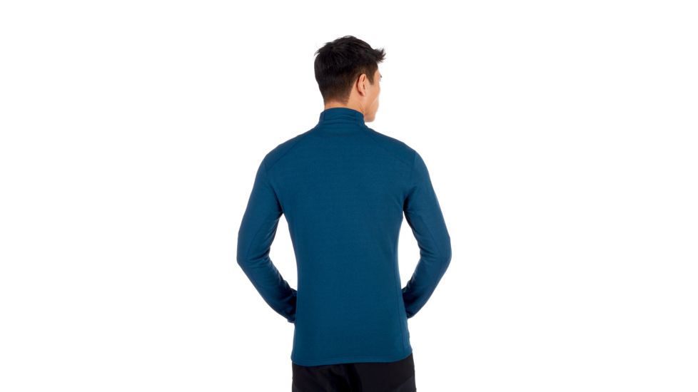 Mammut Aconcagua Light Midlayer Jacket - Mens, Poseidon Melange, Small, 1014-00032-50135-113