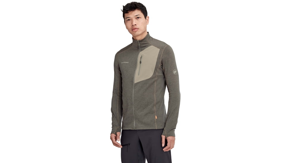 Mammut Aconcagua Light Midlayer Jacket - Mens, Tin, Extra Large, 1014-00033-00384-116