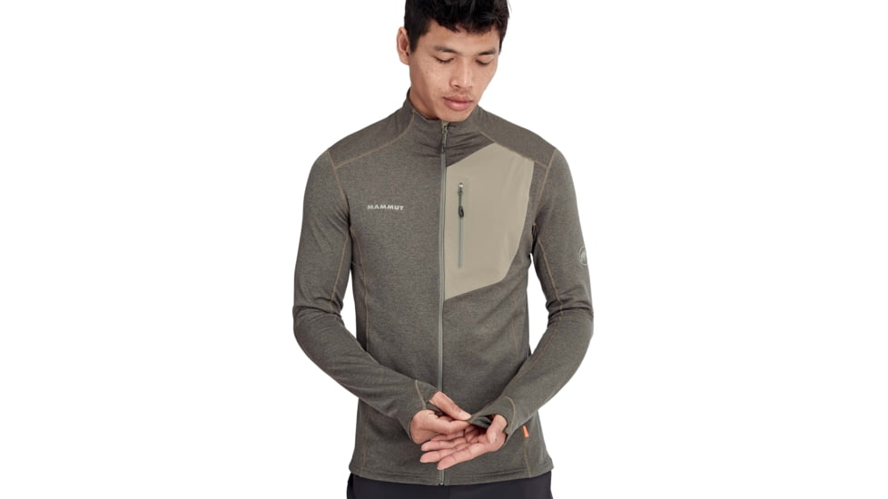 Mammut Aconcagua Light Midlayer Jacket - Mens, Tin, Extra Large, 1014-00033-00384-116