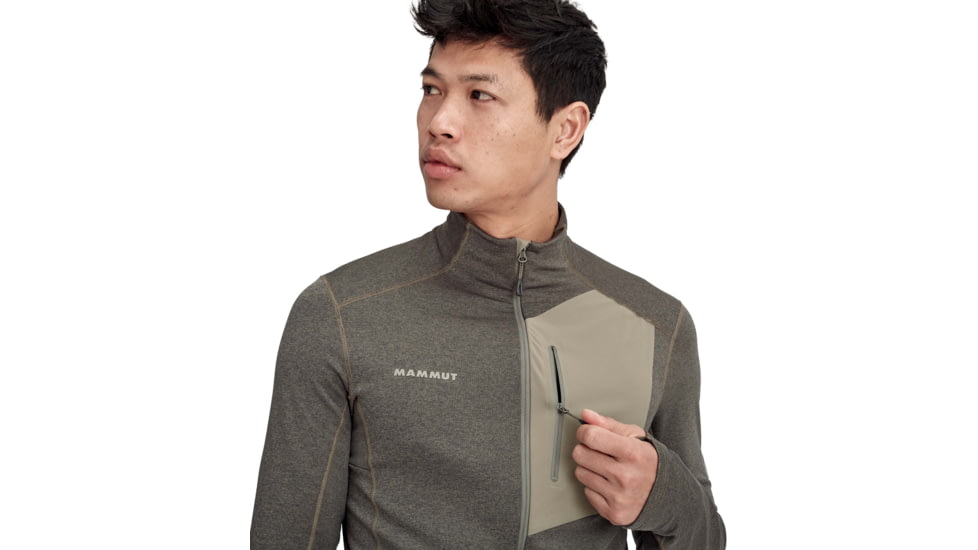 Mammut Aconcagua Light Midlayer Jacket - Mens, Tin, Extra Large, 1014-00033-00384-116