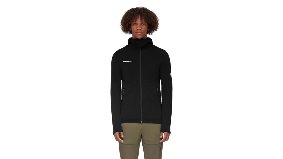 Mammut Aconcagua Light ML Hooded Jacket - Mens, Black, Extra Large, 1014-04250-0001-116
