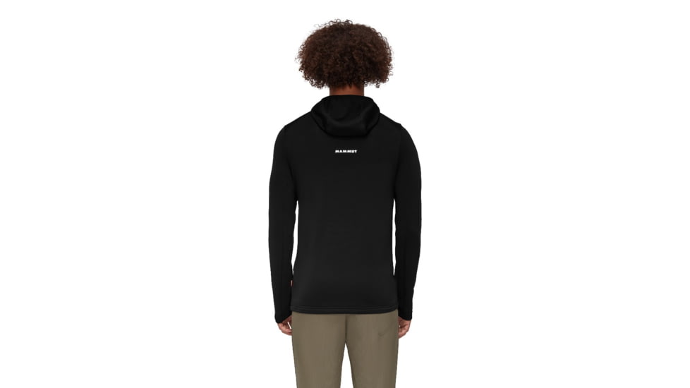 Mammut Aconcagua Light ML Hooded Jacket - Mens, Black, Extra Large, 1014-04250-0001-116