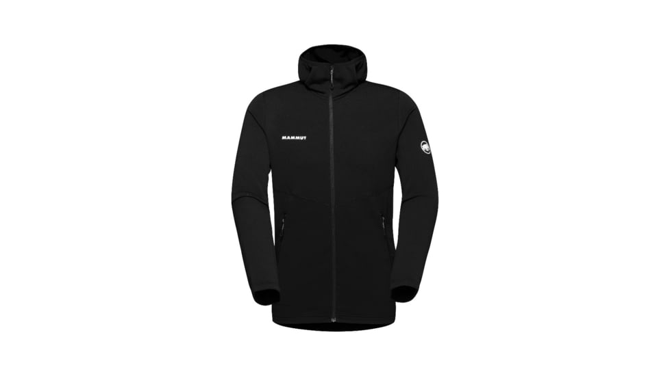 Mammut Aconcagua Light ML Hooded Jacket - Mens, Black, Extra Large, 1014-04250-0001-116