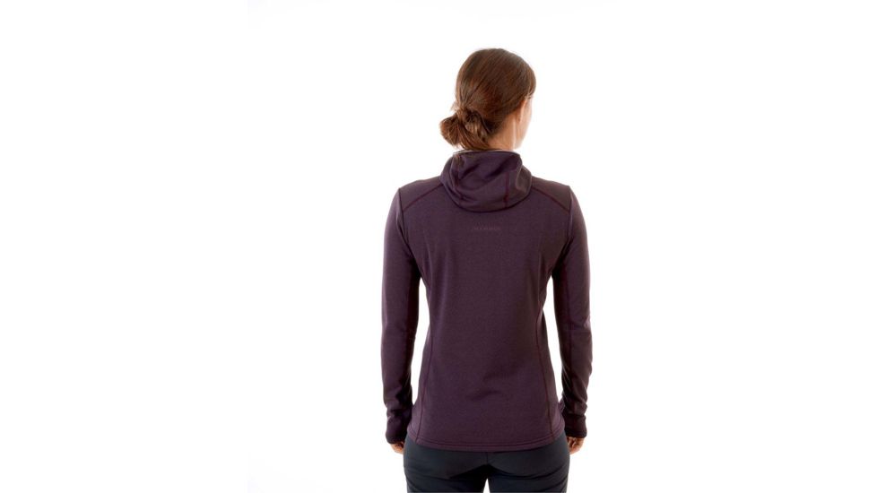 Mammut Aconcagua Light ML Hooded Jacket - Womens, Galaxy Melange, Small, 1014-00700-50119-113