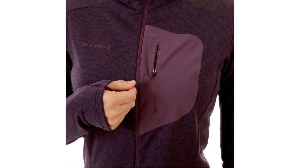 Mammut Aconcagua Light ML Hooded Jacket - Womens, Galaxy Melange, Small, 1014-00700-50119-113