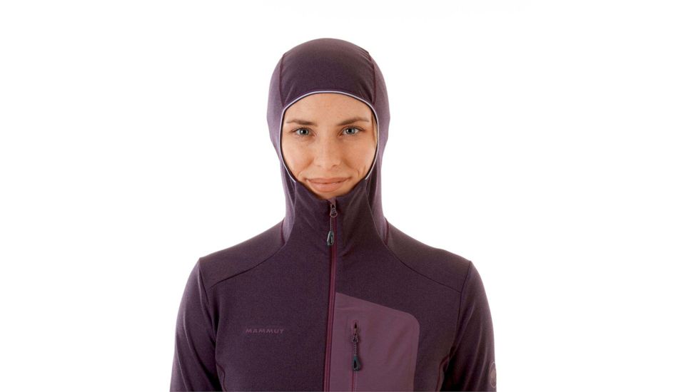 Mammut Aconcagua Light ML Hooded Jacket - Womens, Galaxy Melange, Small, 1014-00700-50119-113