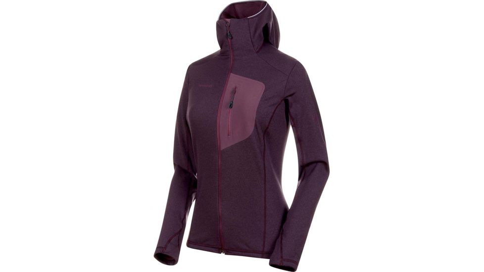 Mammut Aconcagua Light ML Hooded Jacket - Womens, Galaxy Melange, Small, 1014-00700-50119-113