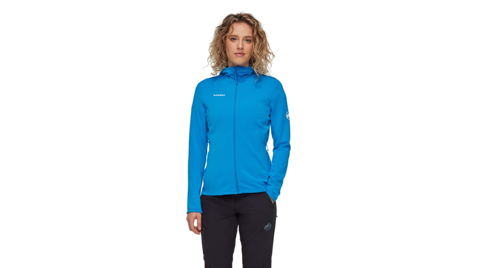 Mammut Aconcagua Light ML Hooded Jacket - Womens, Glacier Blue, XS, 1014-04410-50589-112