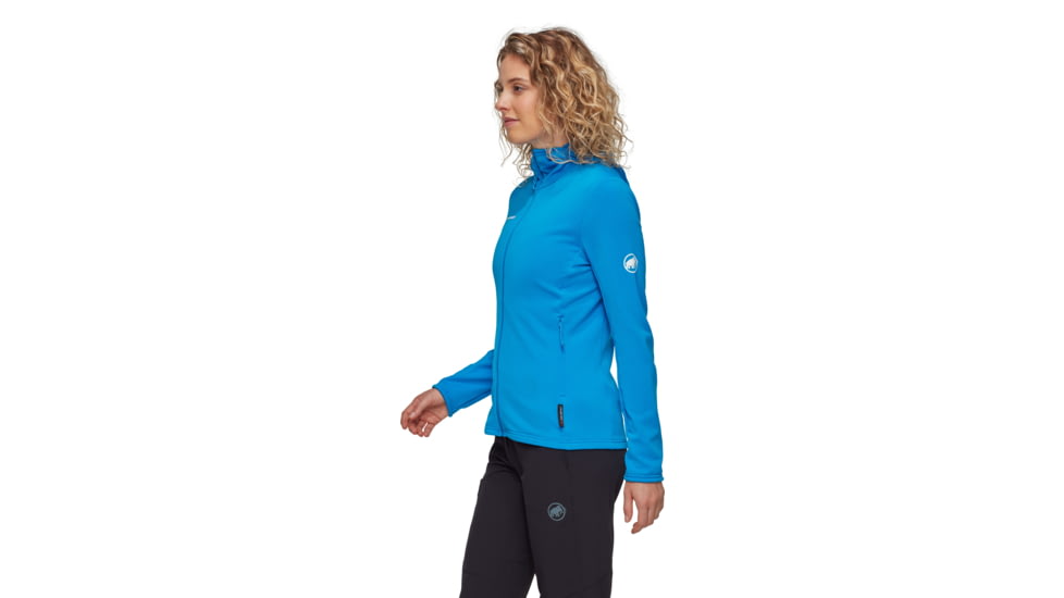 Mammut Aconcagua Light ML Hooded Jacket - Womens, Glacier Blue, XS, 1014-04410-50589-112