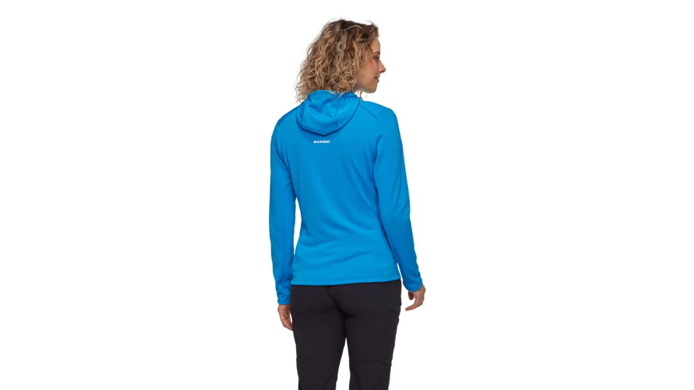 Mammut Aconcagua Light ML Hooded Jacket - Womens, Glacier Blue, XS, 1014-04410-50589-112