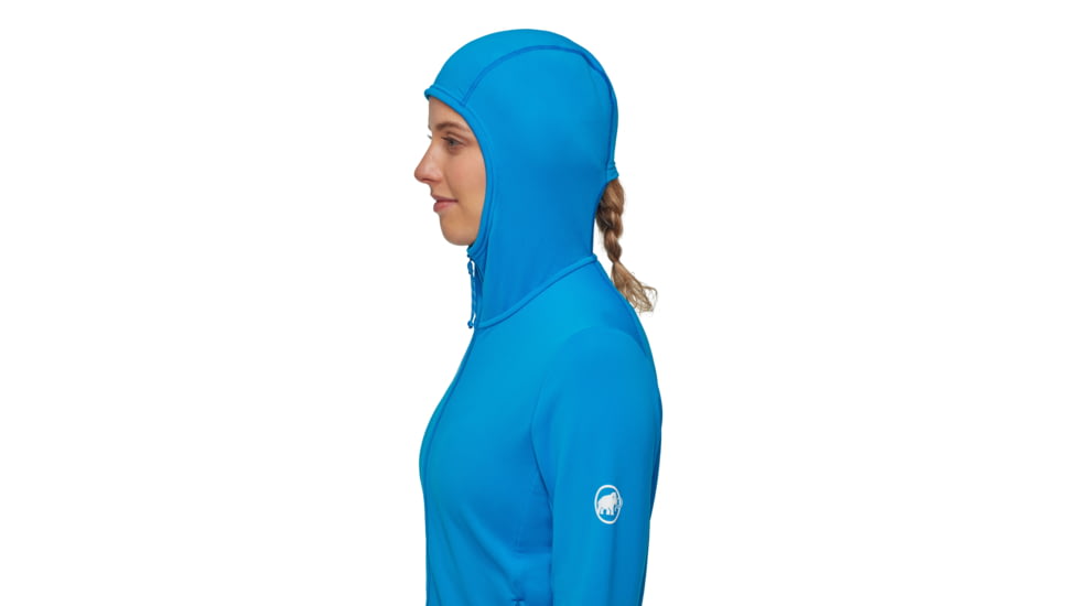 Mammut Aconcagua Light ML Hooded Jacket - Womens, Glacier Blue, XS, 1014-04410-50589-112