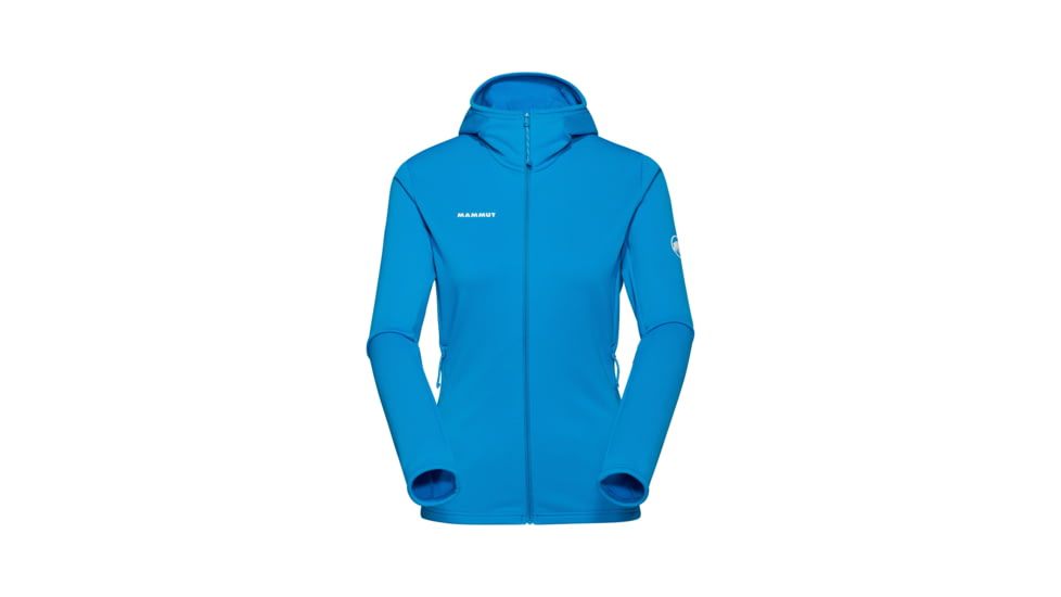 Mammut Aconcagua Light ML Hooded Jacket - Womens, Glacier Blue, XS, 1014-04410-50589-112