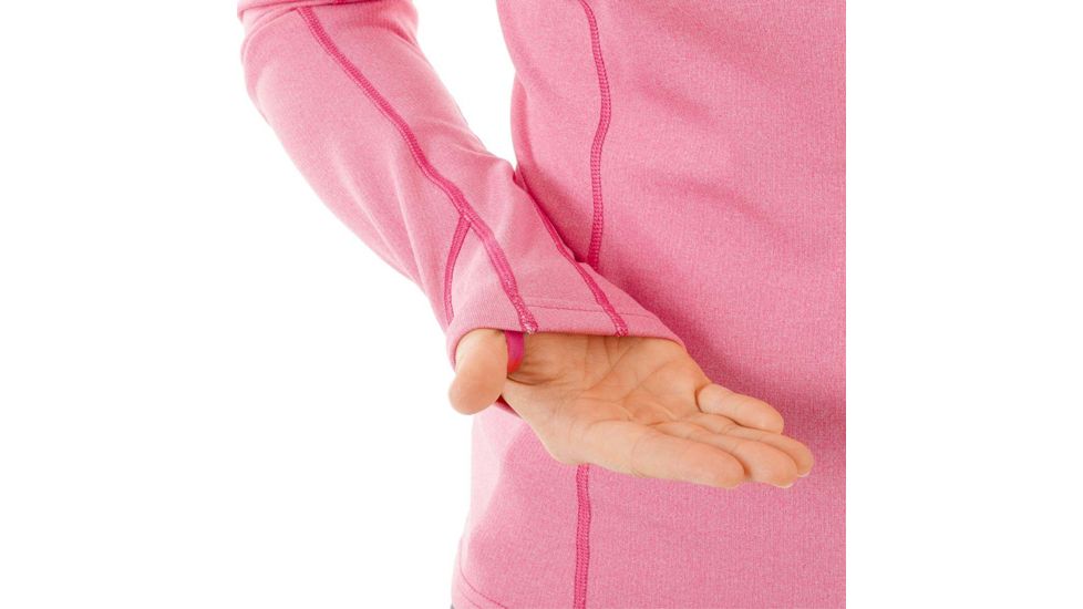 Mammut Aconcagua Light ML Hooded Jacket - Womens, Pink Melange, Small, 1014-00700-6346-113