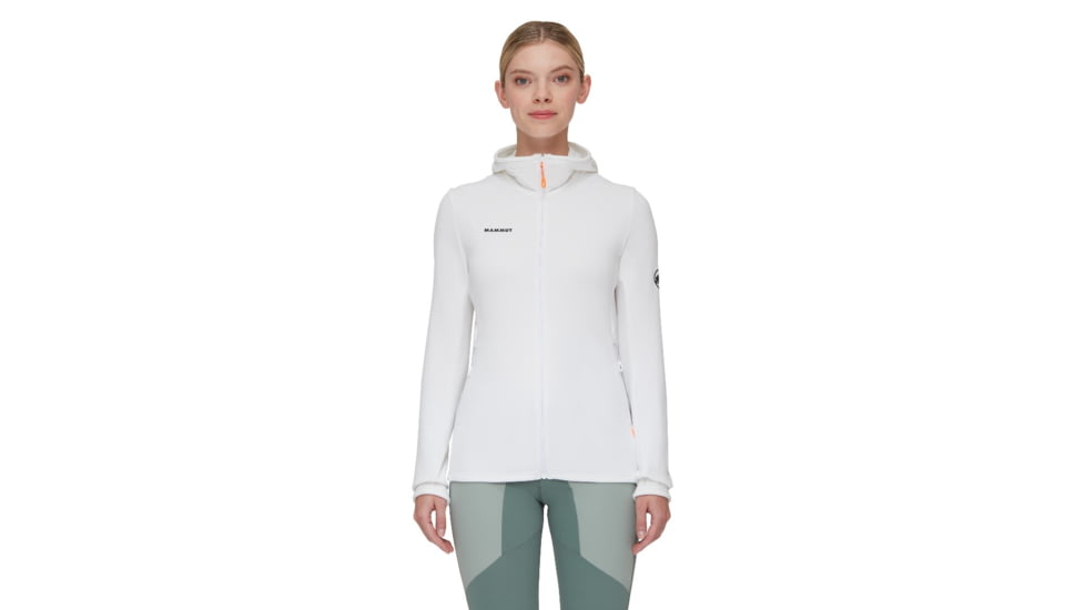 Mammut Aconcagua Light ML Hooded Jacket - Womens, White, Large, 1014-04410-0243-115
