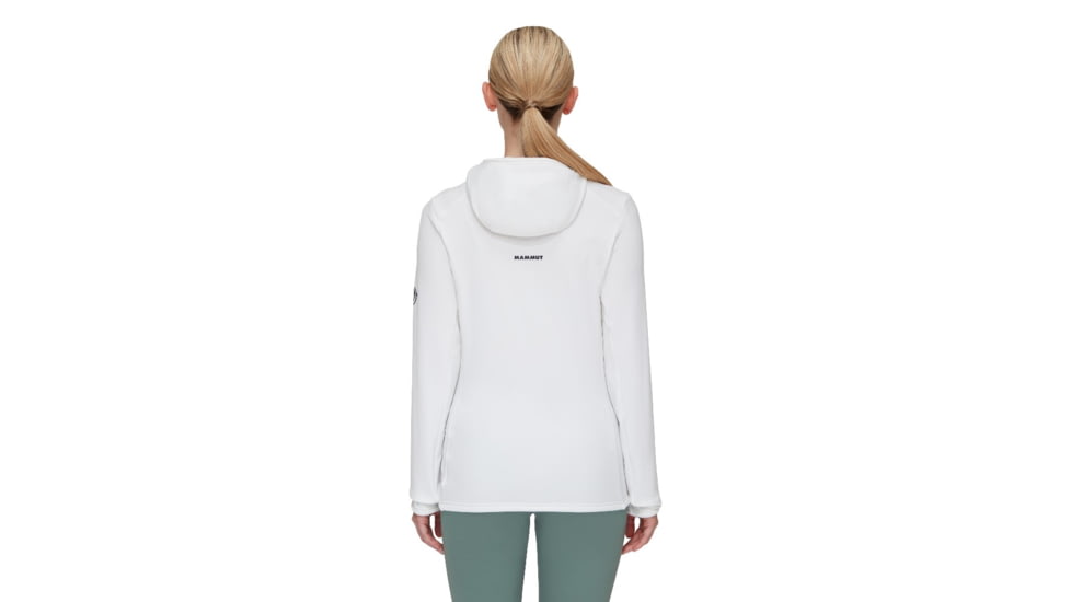 Mammut Aconcagua Light ML Hooded Jacket - Womens, White, Large, 1014-04410-0243-115