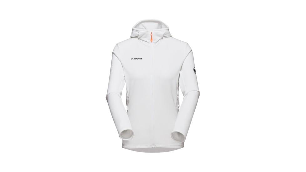 Mammut Aconcagua Light ML Hooded Jacket - Womens, White, Large, 1014-04410-0243-115