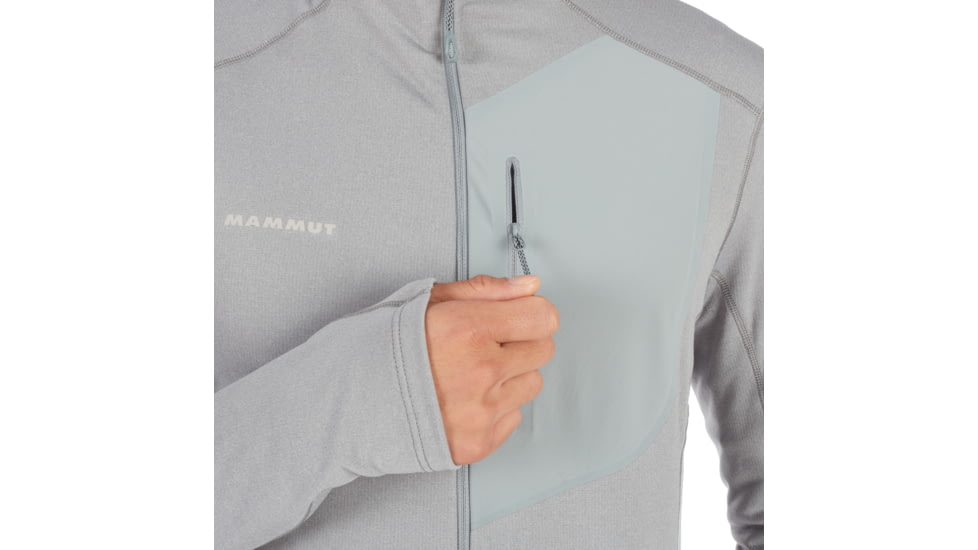 Mammut Aconcagua Light ML Jacket, Granit Mlange, L, 1014-00032-0819-115