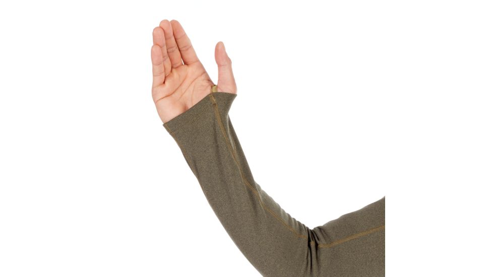 Mammut Aconcagua Light ML Jacket, Olive Melange, M, 1014-00032-40068-114