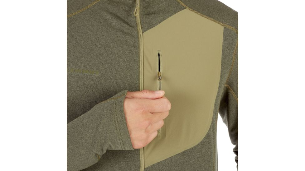 Mammut Aconcagua Light ML Jacket, Olive Melange, M, 1014-00032-40068-114