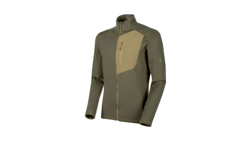 Mammut Aconcagua Light ML Jacket, Olive Melange, M, 1014-00032-40068-114