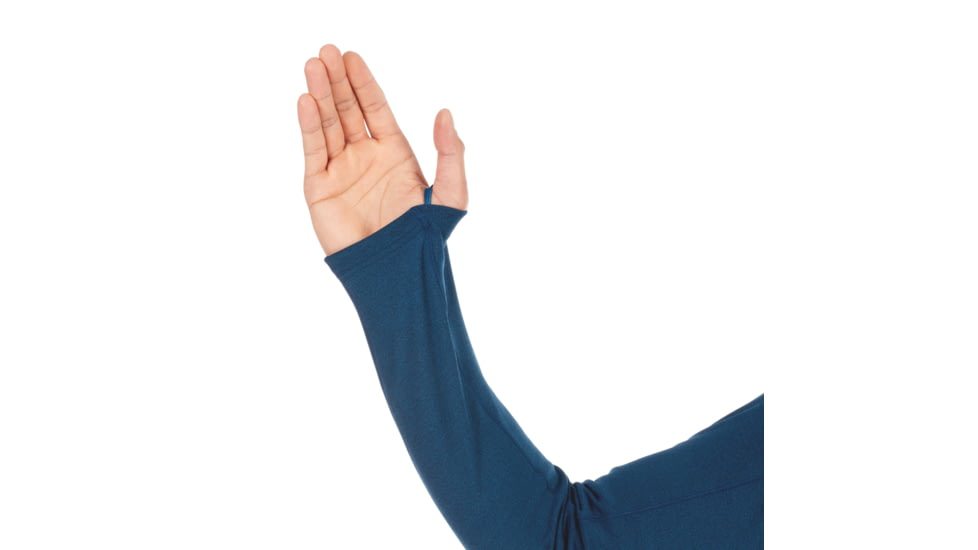 Mammut Aconcagua Light ML Jacket, Poseidon Melange, XL, 1014-00032-50135-116