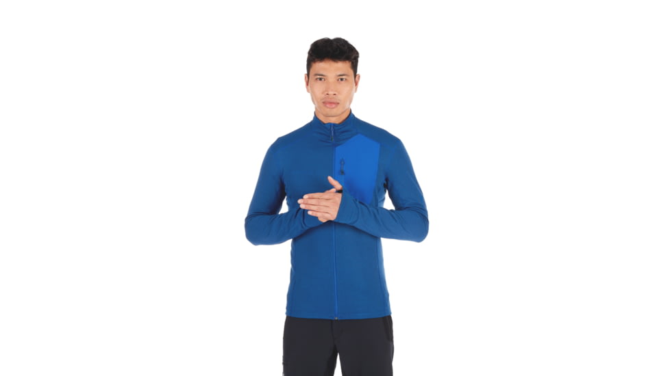 Mammut Aconcagua Light ML Jacket, Surf Melange, M, 1014-00032-50140-114