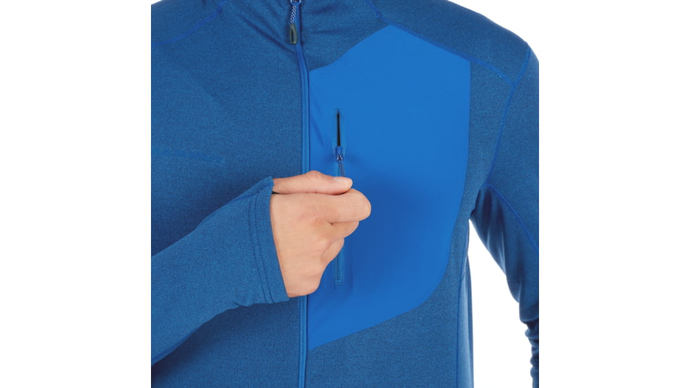 Mammut Aconcagua Light ML Jacket, Surf Melange, M, 1014-00032-50140-114