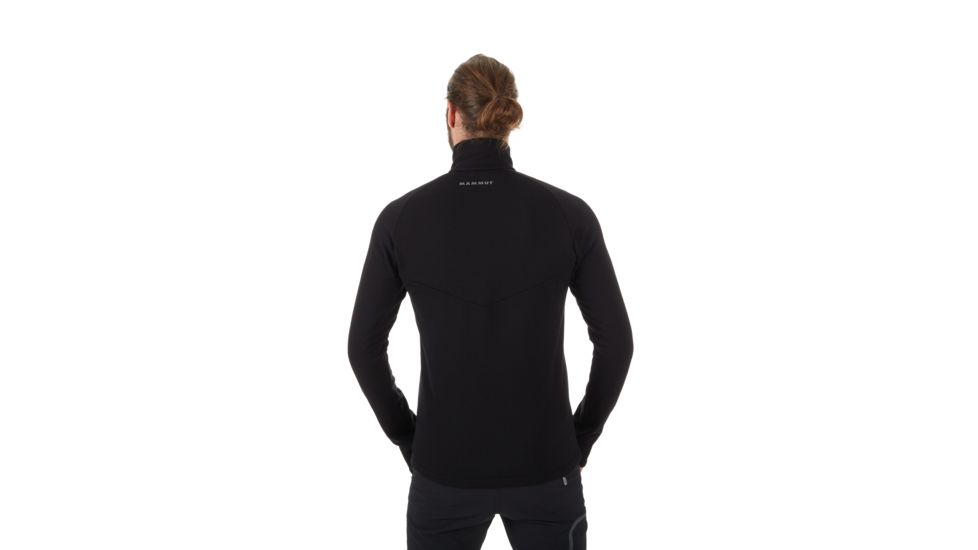 Mammut Aconcagua Midlayer Jacket - Mens, Black, 2XL, 1014-00320-0001-117