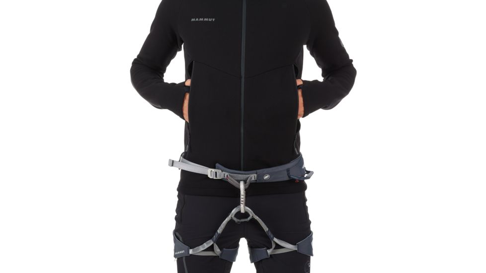 Mammut Aconcagua Midlayer Jacket - Mens, Black, 2XL, 1014-00320-0001-117