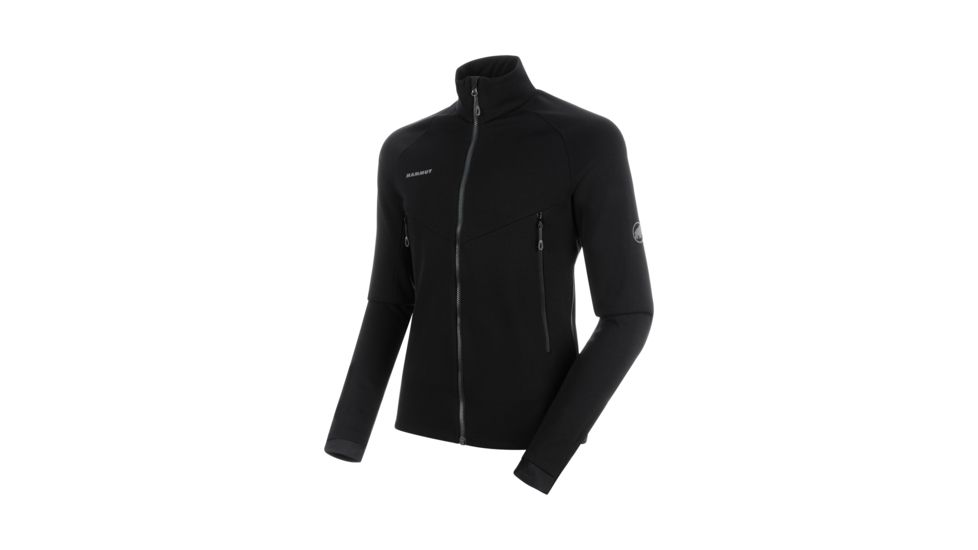 Mammut Aconcagua Midlayer Jacket - Mens, Black, 2XL, 1014-00320-0001-117