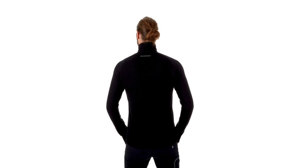 Mammut Aconcagua Midlayer Jacket - Mens, Black, XL, 1014-00320-0001-116