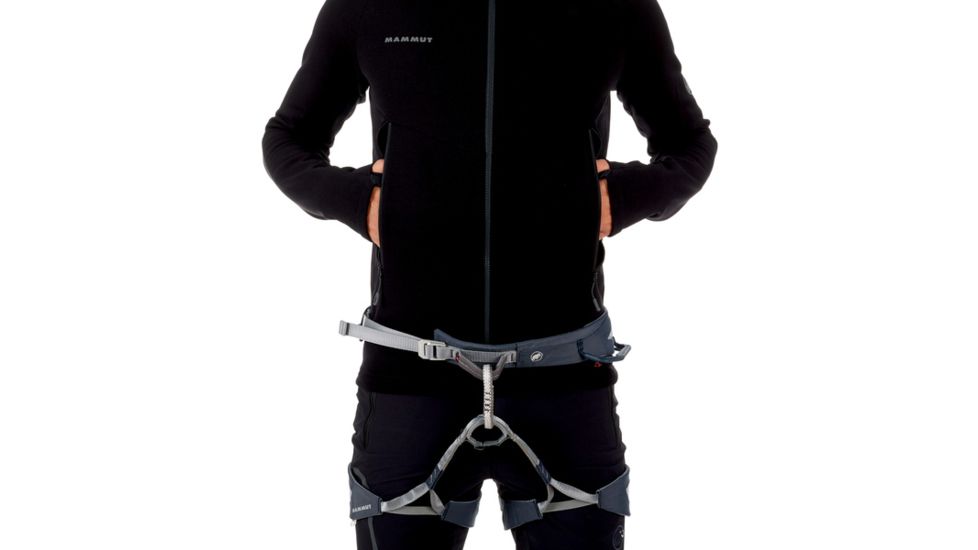 Mammut Aconcagua Midlayer Jacket - Mens, Black, XL, 1014-00320-0001-116