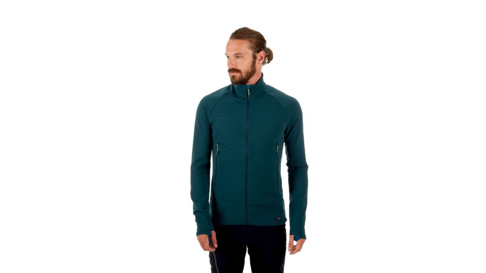 Mammut Aconcagua Midlayer Jacket - Mens, Dark Teal, M, 1014-00320-4494-114