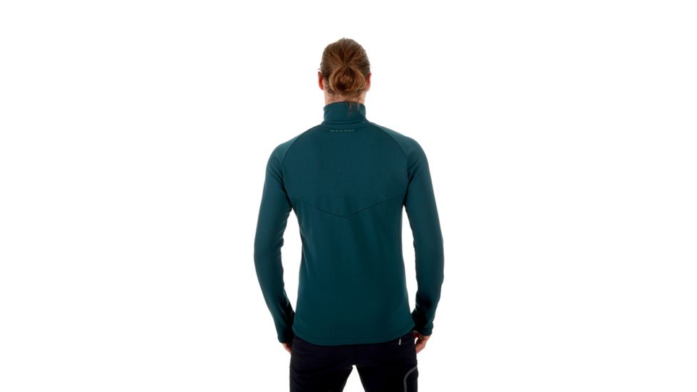 Mammut Aconcagua Midlayer Jacket - Mens, Dark Teal, M, 1014-00320-4494-114