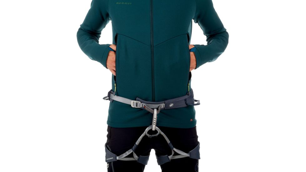 Mammut Aconcagua Midlayer Jacket - Mens, Dark Teal, M, 1014-00320-4494-114