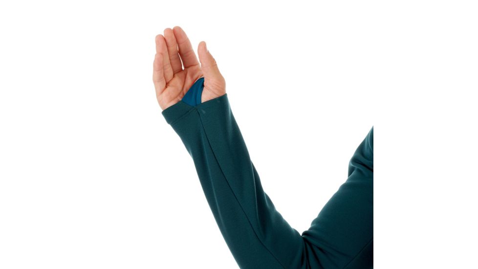 Mammut Aconcagua Midlayer Jacket - Mens, Dark Teal, M, 1014-00320-4494-114