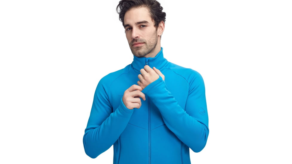 Mammut Aconcagua Midlayer Jacket - Mens, Gentian, 1014-00320-5213-117