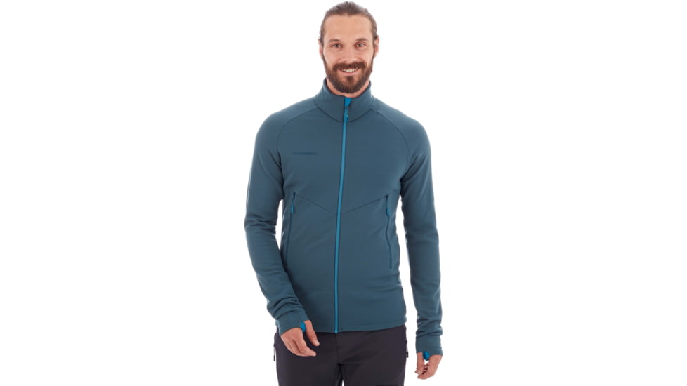Mammut Aconcagua Midlayer Jacket - Mens, Wing Teal, Extra Large, 1014-00320-50227-116