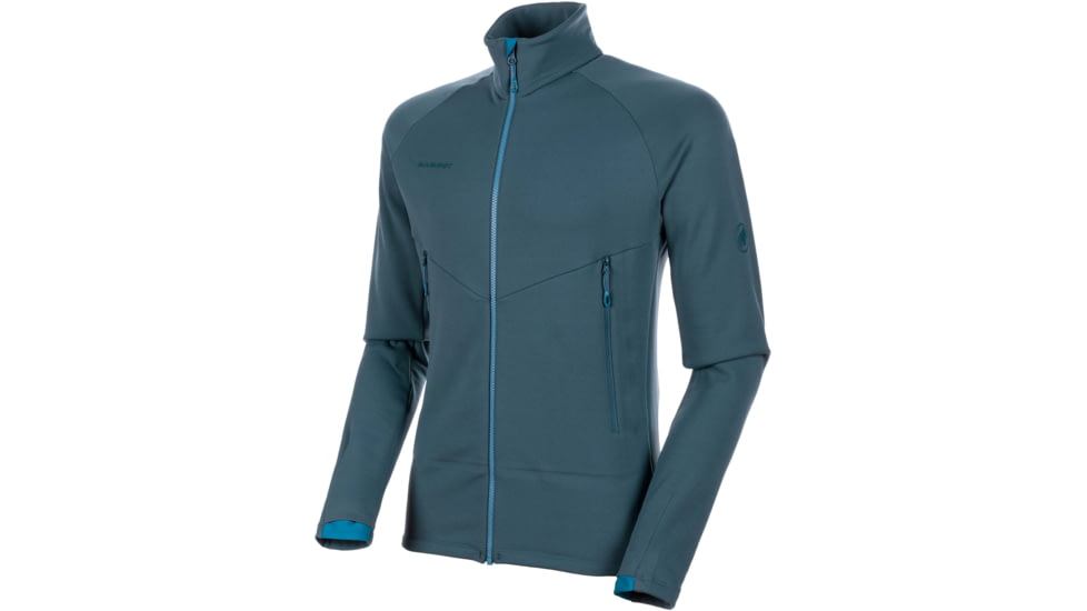 Mammut Aconcagua Midlayer Jacket - Mens, Wing Teal, Extra Large, 1014-00320-50227-116