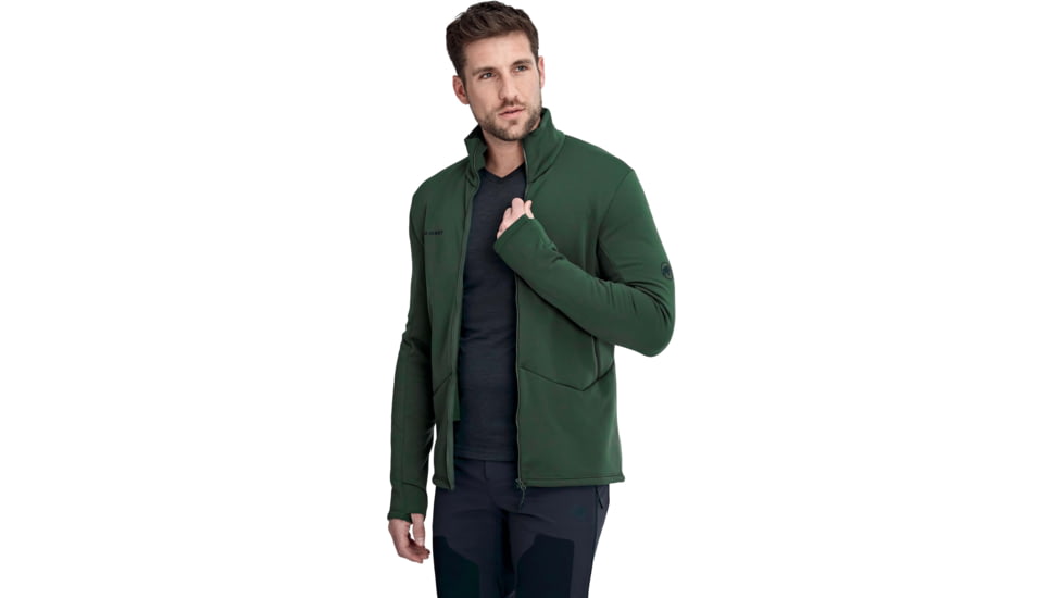 Mammut Aconcagua Midlayer Jacket - Mens, Woods, Small, 1014-02450-40135-113