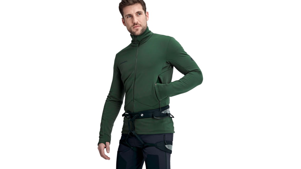 Mammut Aconcagua Midlayer Jacket - Mens, Woods, Small, 1014-02450-40135-113