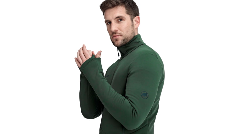 Mammut Aconcagua Midlayer Jacket - Mens, Woods, Small, 1014-02450-40135-113