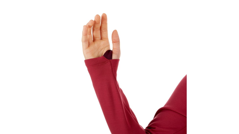 Mammut Aconcagua Midlayer Jacket - Womens, Beet, L, 1014-00390-3490-115