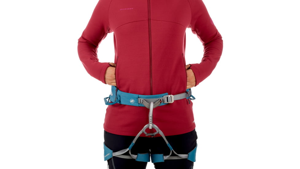 Mammut Aconcagua Midlayer Jacket - Womens, Beet, L, 1014-00390-3490-115