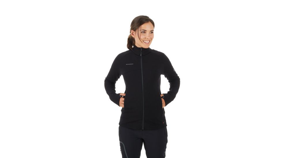 Mammut Aconcagua Midlayer Jacket - Womens, Black, 2XL, 1014-00390-0001-117
