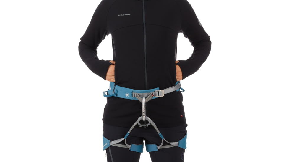 Mammut Aconcagua Midlayer Jacket - Womens, Black, 2XL, 1014-00390-0001-117