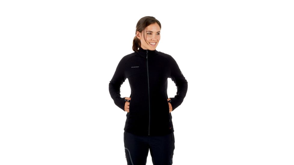 Mammut Aconcagua Midlayer Jacket - Womens, Black, S, 1014-00390-0001-113